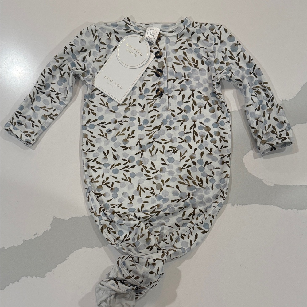 Lou Lou & Company Knotted Gown